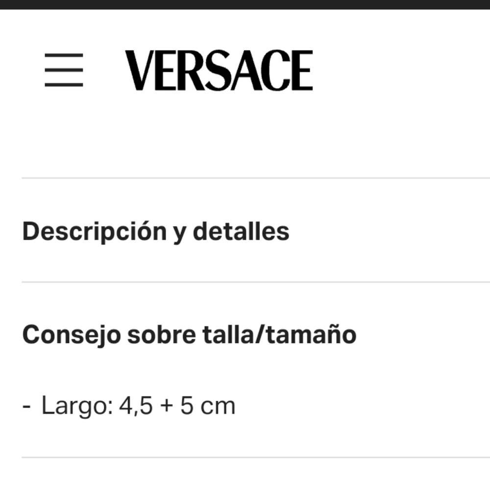 NWT AUTHENTIC VERSACE MEDUSA NECKLACE - Picture 12 of 16